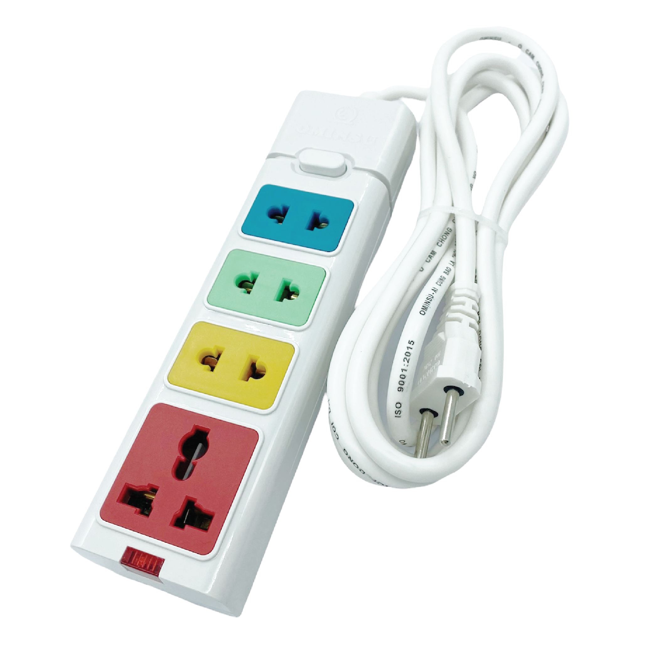 Extension Socket 6-Way